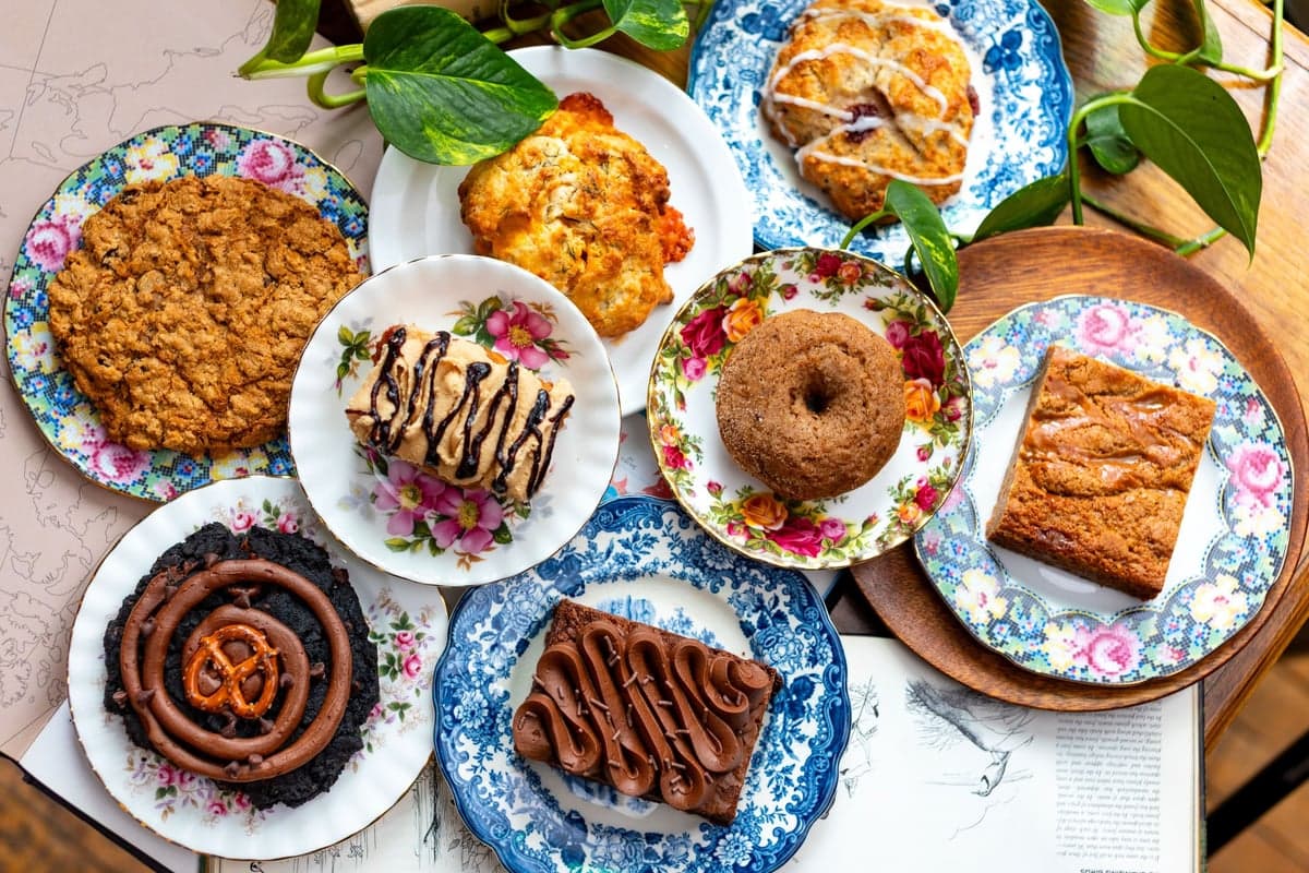 Fawkes Café & Bakery food