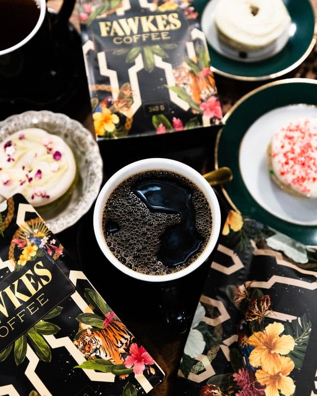 Fawkes Café & Bakery food