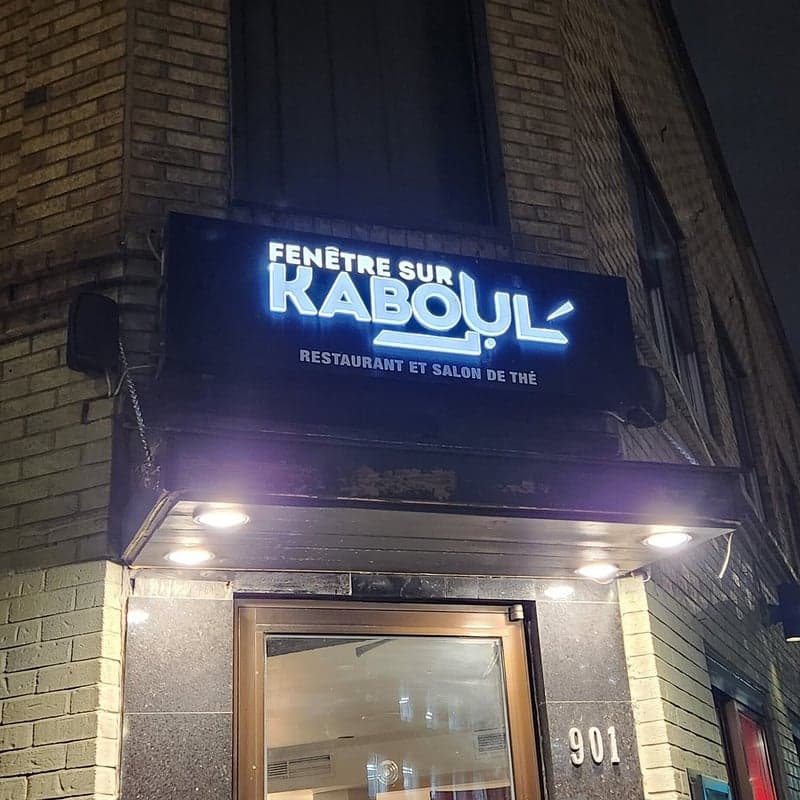 Fenêtre Sur Kaboul — best halal restaurants in Montreal, Spring 2026