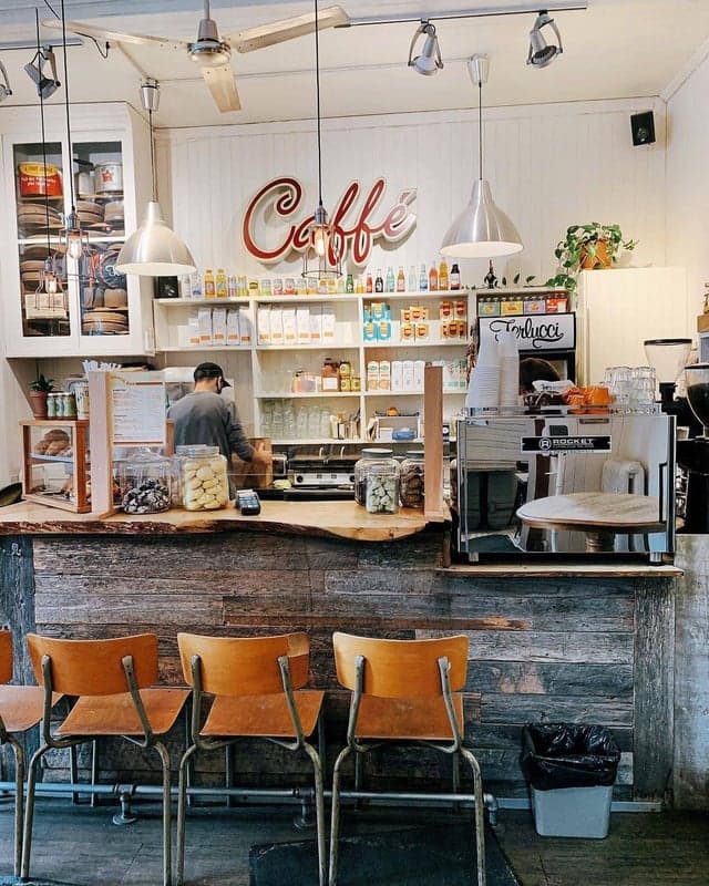 Ferlucci Coffee Shop — best coffee shops in Montreal, Spring 2026