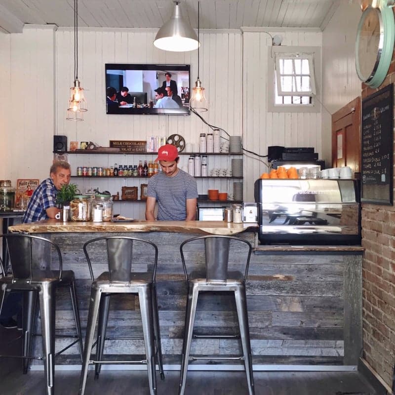 Ferlucci Coffee Shop — best coffee shops in Montreal, Spring 2026