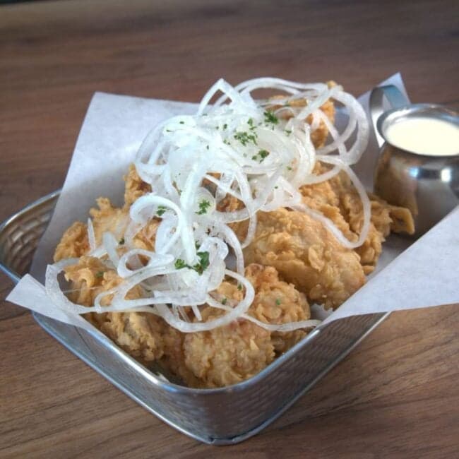 First Street Market: Food Hall & Bar food