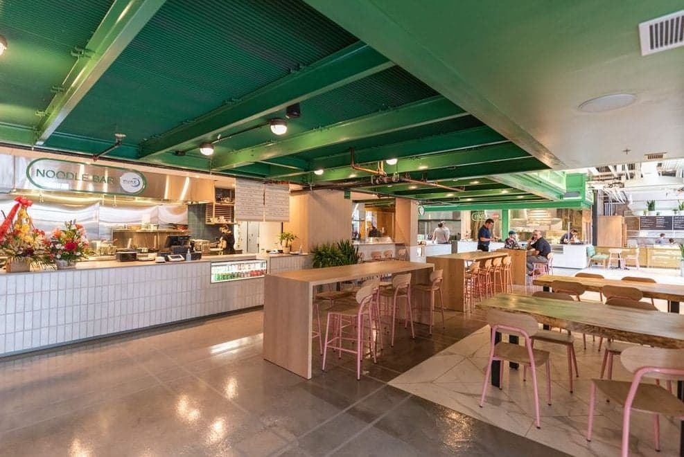 First Street Market: Food Hall & Bar food