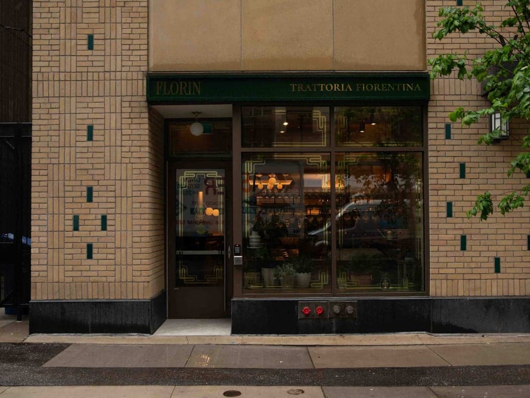 Florin Trattoria — best italian restaurants in Toronto, Spring 2026
