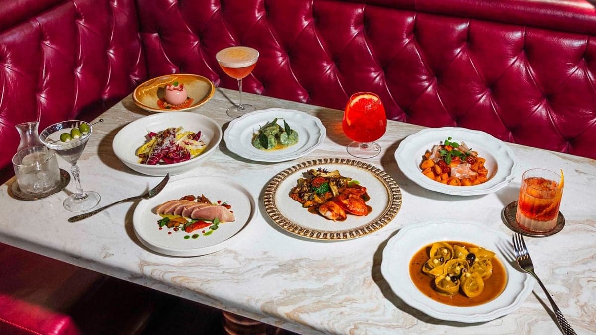 Florin Trattoria — best italian restaurants in Toronto, Spring 2026