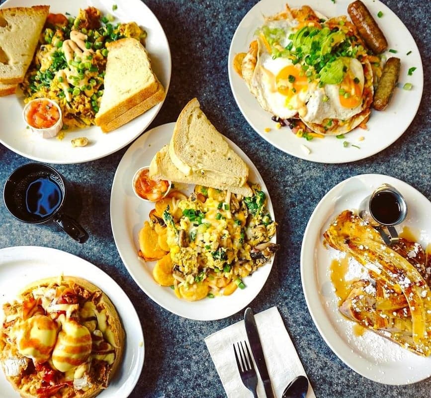 Floyd's Diner — best breakfast in Victoria, Spring 2026