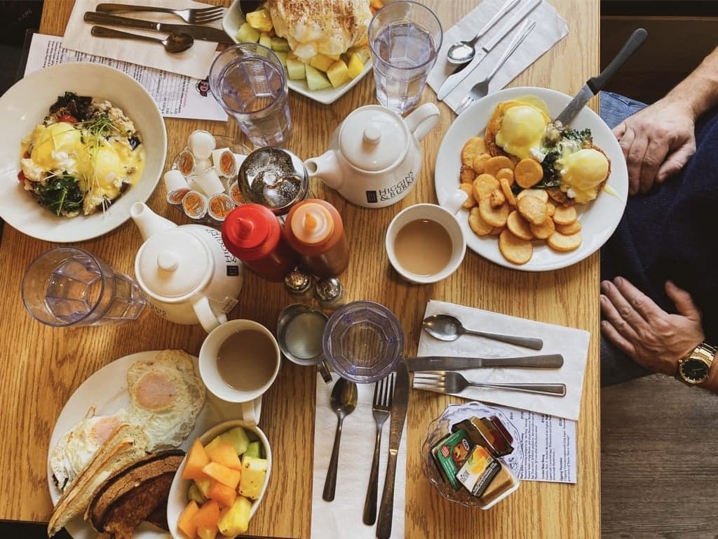 Floyd's Diner — best breakfast in Victoria, Spring 2026