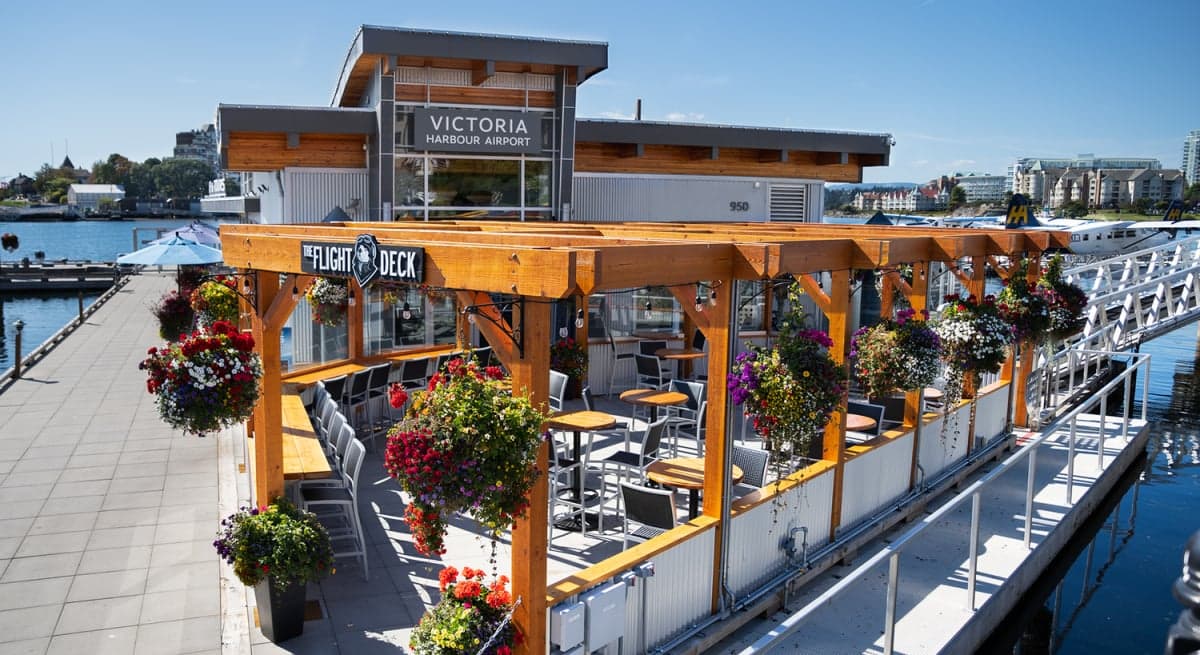 Flying Otter Grill — best patios in Victoria, Spring 2026