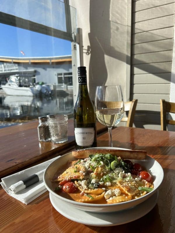 Flying Otter Grill — best patios in Victoria, Spring 2026