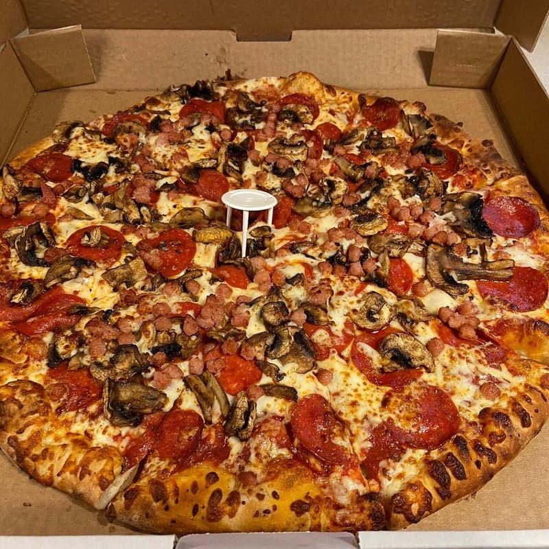Flying Pizza