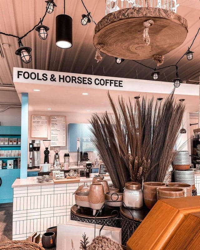 Fools & Horses Coffee Company — best coffee shops in Winnipeg, Spring 2026