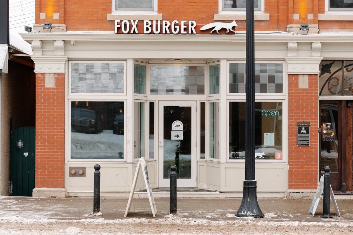 Fox Burger Highlands food
