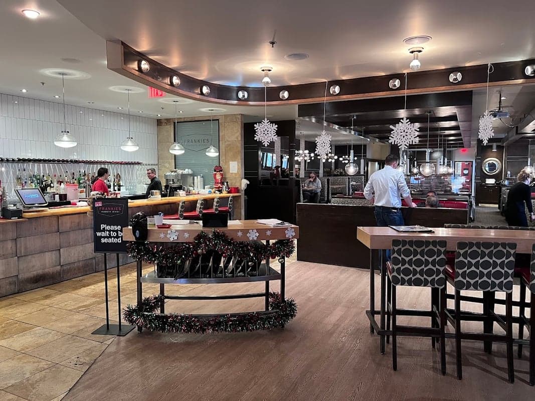 Frankie's Modern Diner — best italian restaurants in Victoria, Spring 2026
