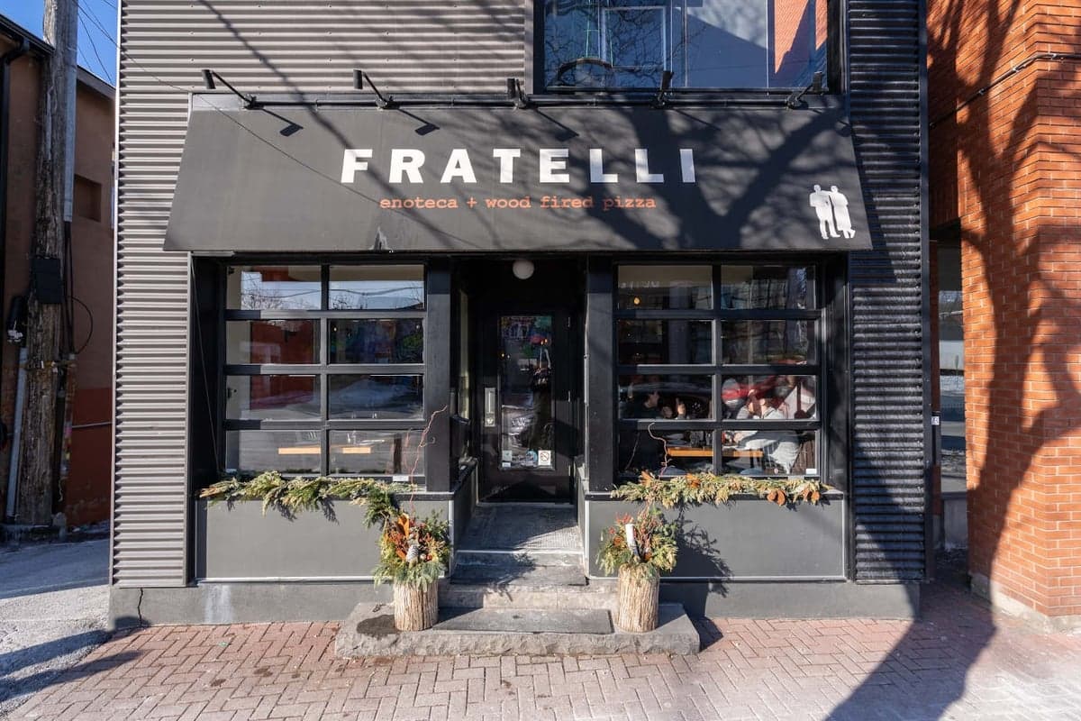 Fratelli Westboro — best italian restaurants in Ottawa, Spring 2026