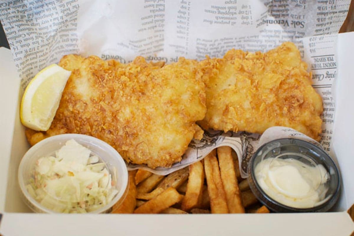 Fresco's Fish and Chips — best cheap eats in Toronto, Spring 2026