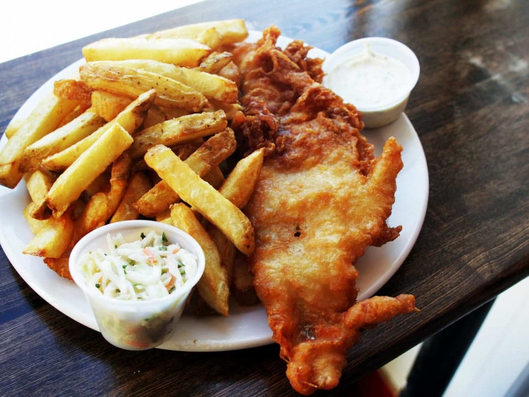 Fresco's Fish and Chips — best cheap eats in Toronto, Spring 2026