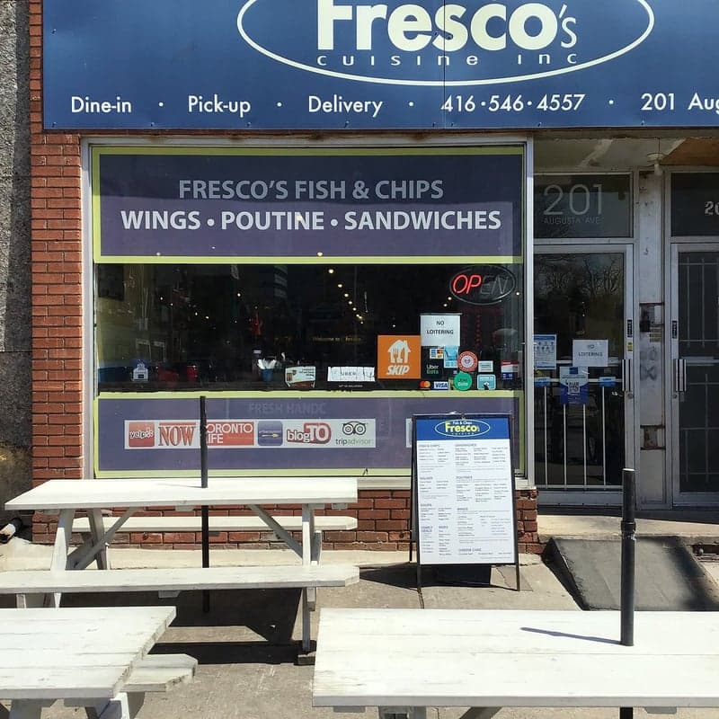 Fresco's Fish and Chips — best cheap eats in Toronto, Spring 2026