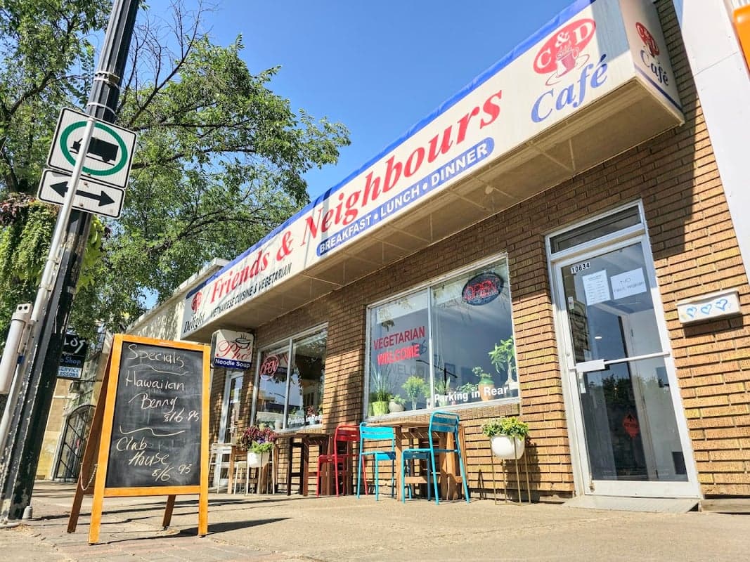 Friends & Neighbours Cafe — best hidden gem restaurants in Edmonton, Spring 2026