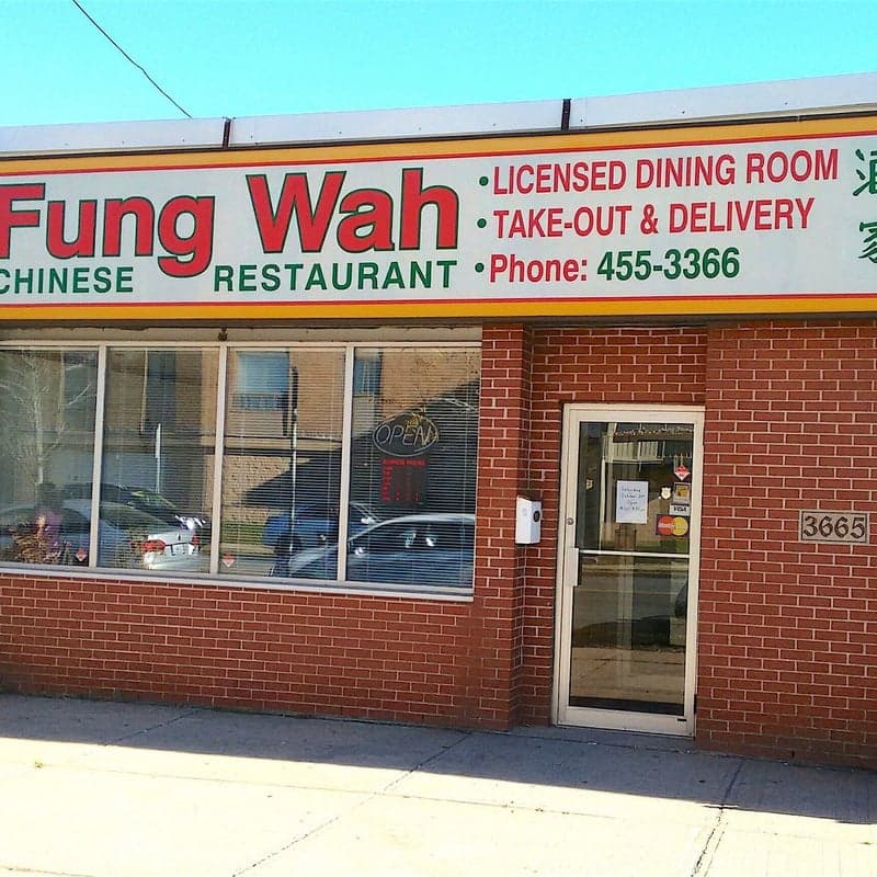 Fung Wah Restaurant Ltd — best chinese restaurants in Halifax, Summer 2026