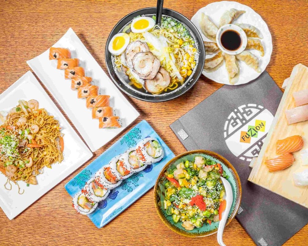 Fuzion Sushi — best weekday lunch in Saskatoon, Spring 2026