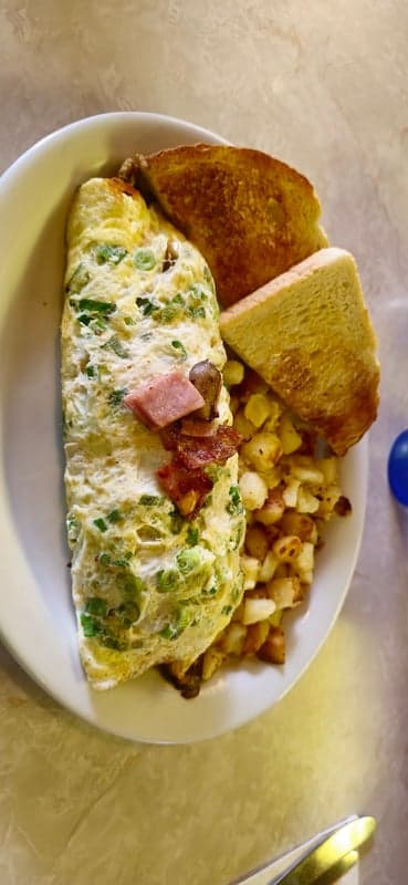 Galaxie Diner food