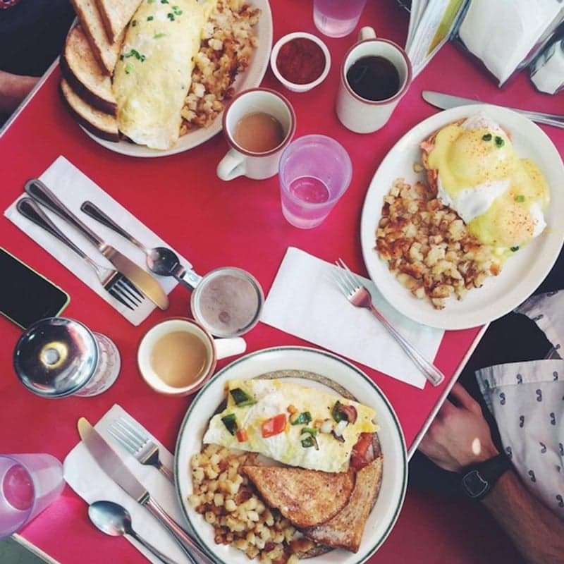 Galaxie Diner — best breakfast in Calgary, Summer 2026