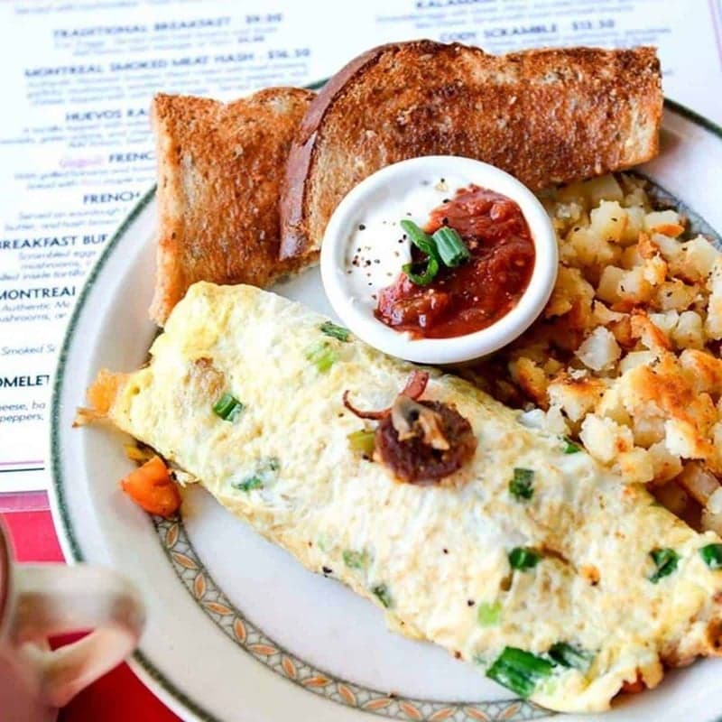 Galaxie Diner — best breakfast in Calgary, Summer 2026