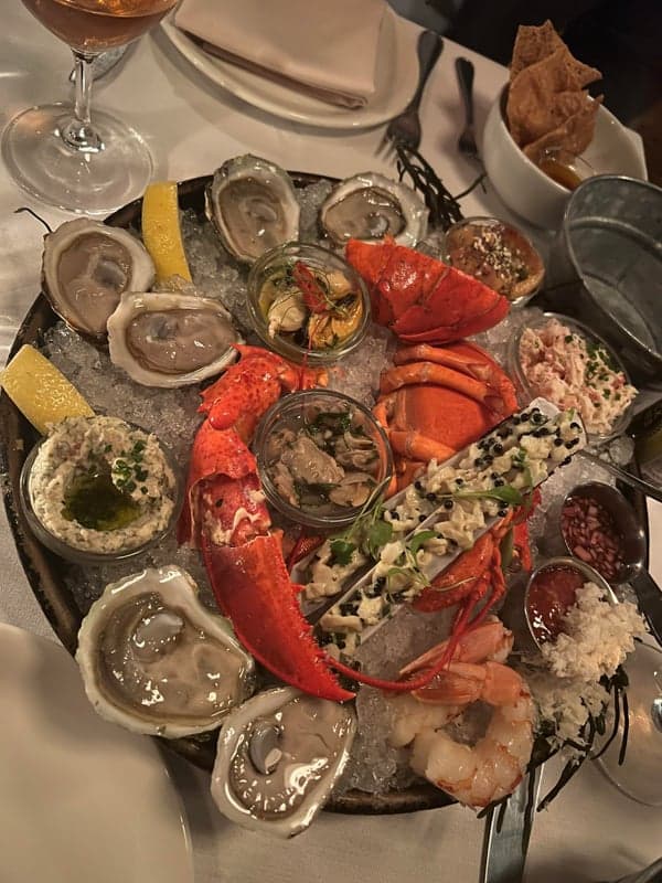 Garde Manger food