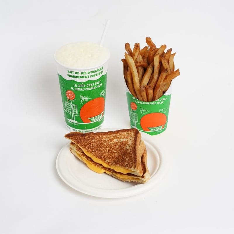 Gibeau Orange Julep — best kid friendly restaurants in Montreal, Spring 2026