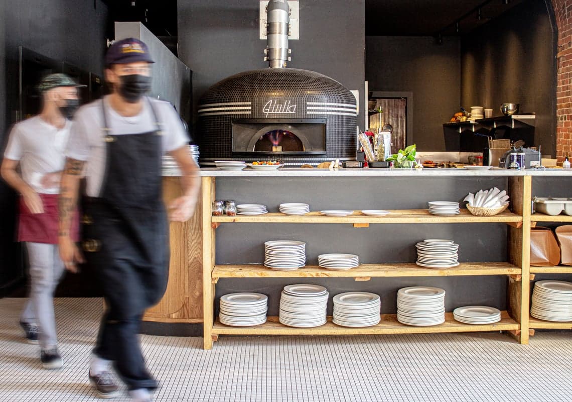 Giulia — best pizza in Ottawa, Spring 2026