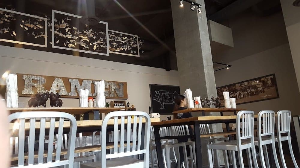 Globefish Ramen and Izakaya food