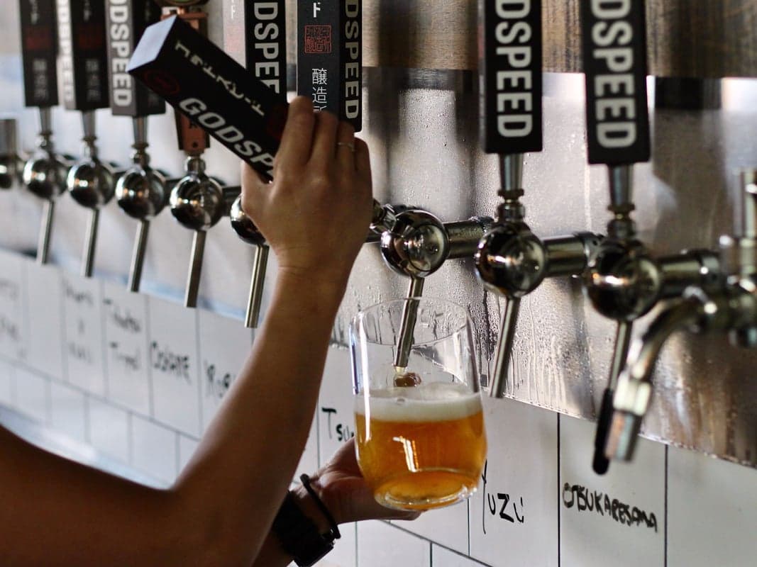 Godspeed Brewery — best craft breweries in Toronto, Spring 2026