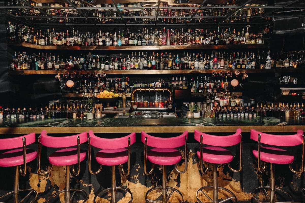 Gokudo — best cocktail bars in Montreal, Spring 2026