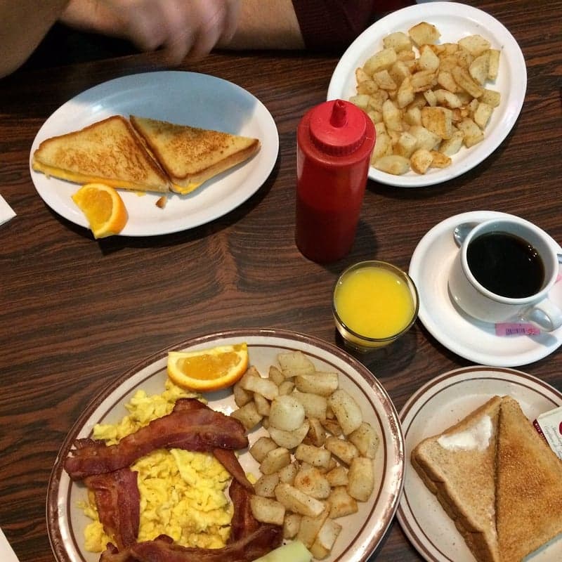 Golden Diner — best cheap eats in Toronto, Spring 2026