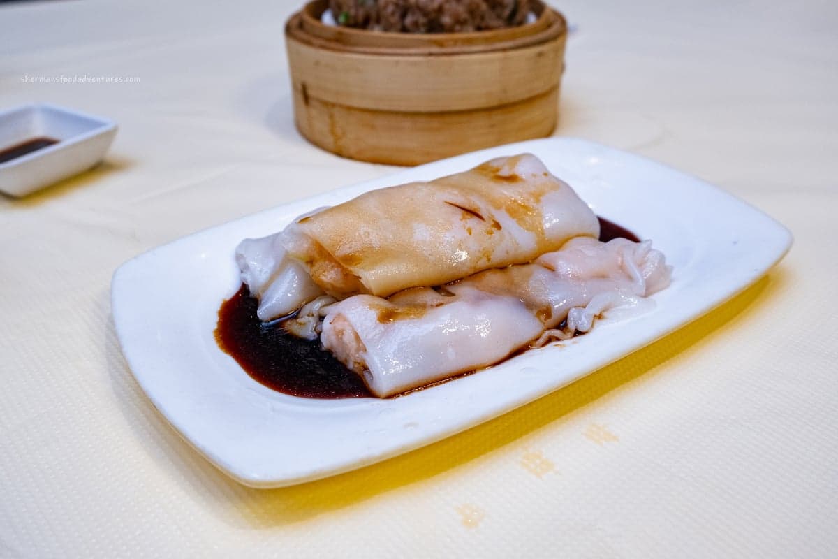 Golden Paramount Seafood Restaurant food