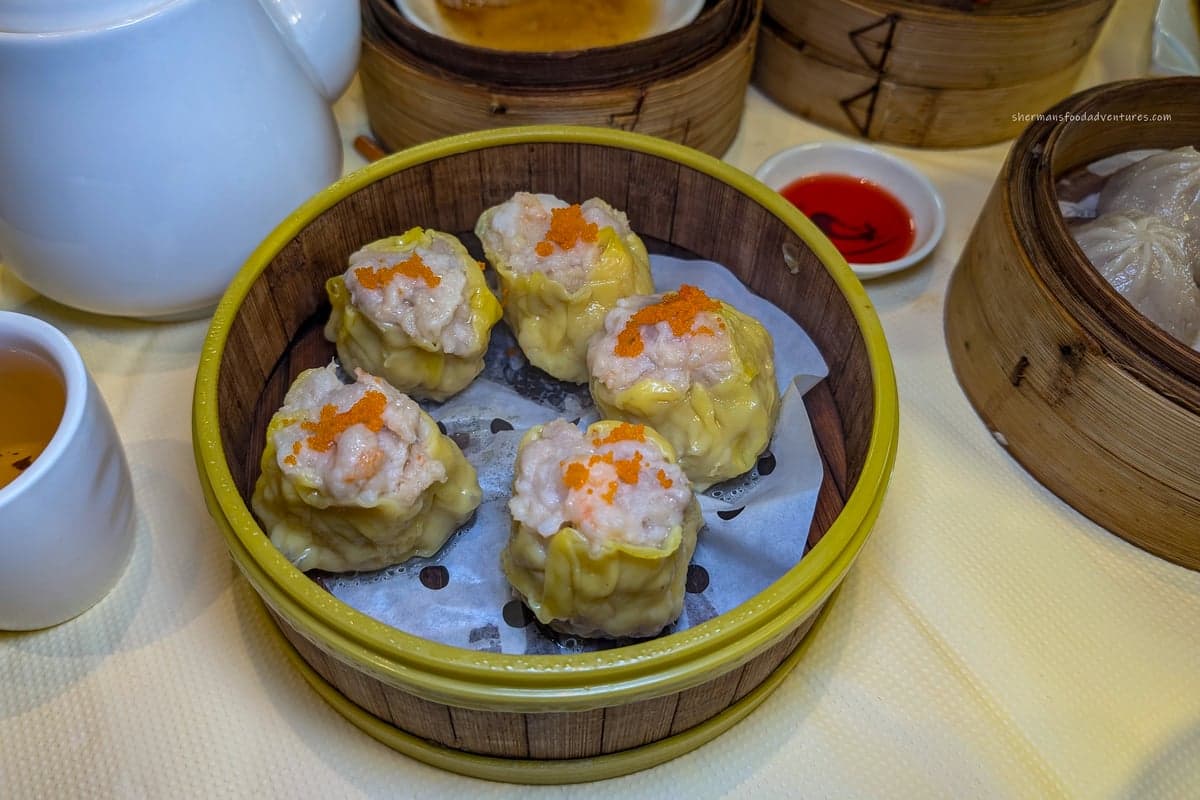 Golden Paramount Seafood Restaurant food