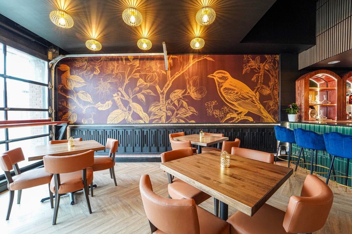 Golden Sparrow Cocktail and Tapas Bar