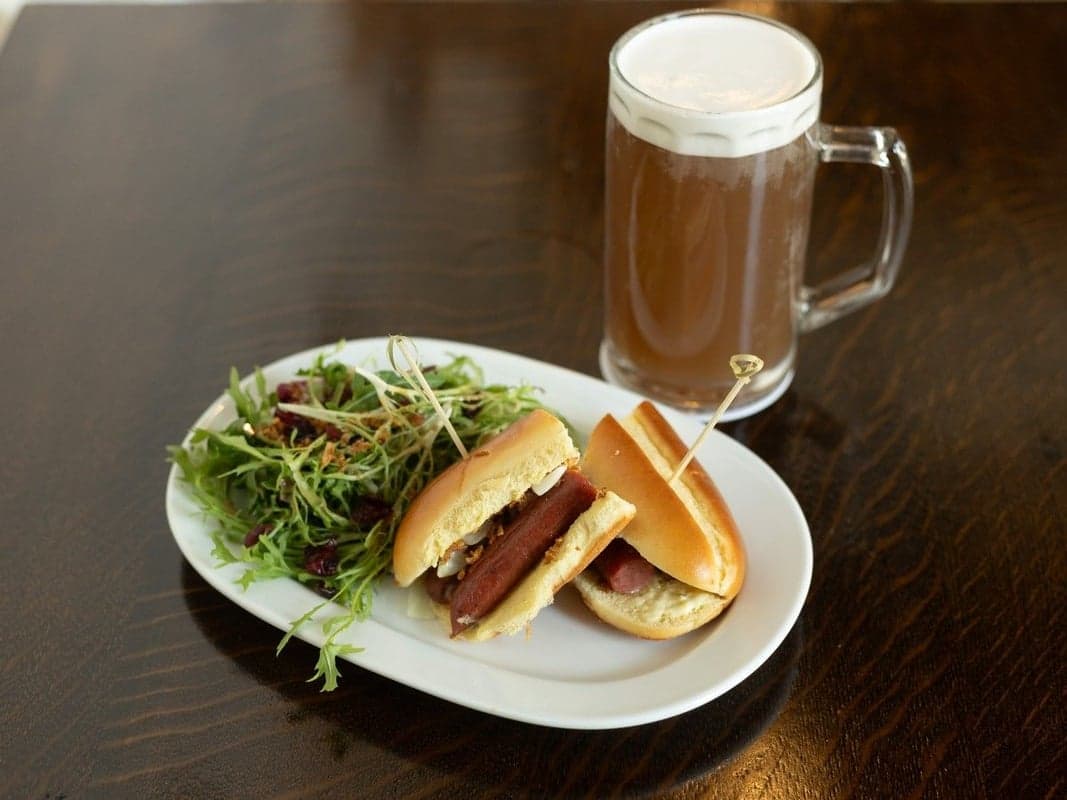 Good Cheer Brewing food