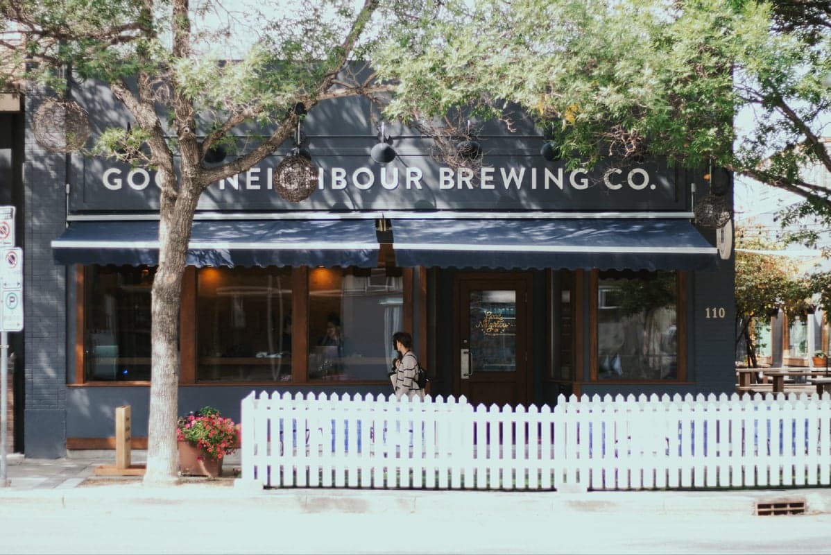 Good Neighbour Brewing Company — best craft breweries in Winnipeg, Summer 2026