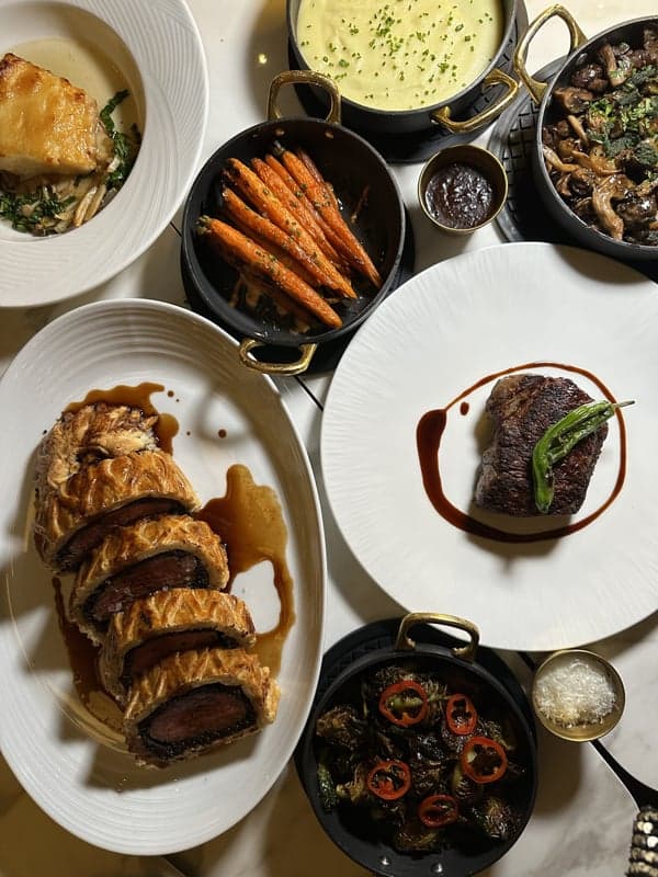 Gordon Ramsay Steak Vancouver food