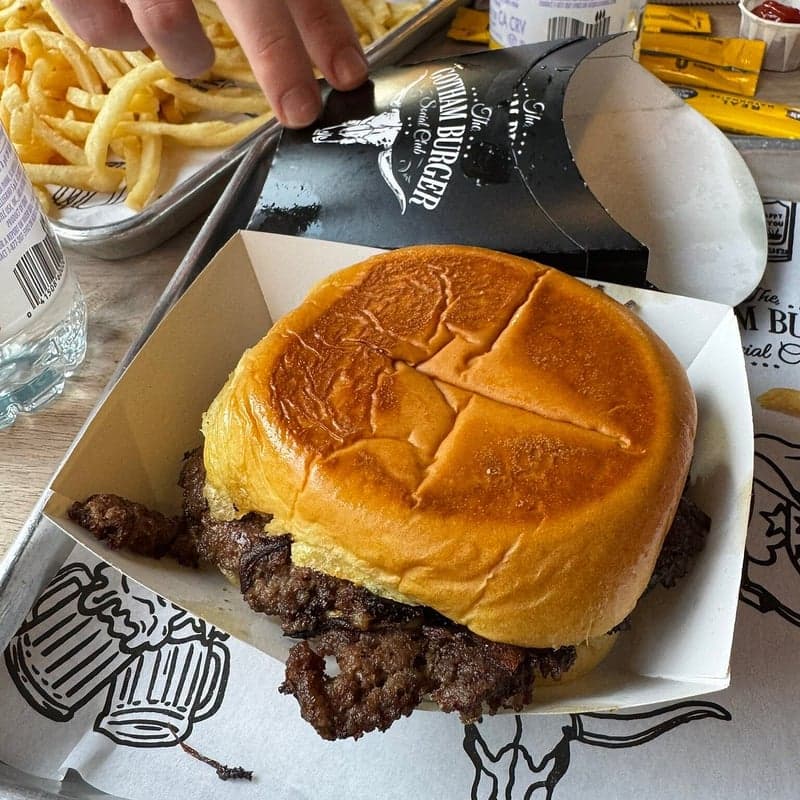 Gotham Burger Social Club — best burgers in New York, Summer 2026