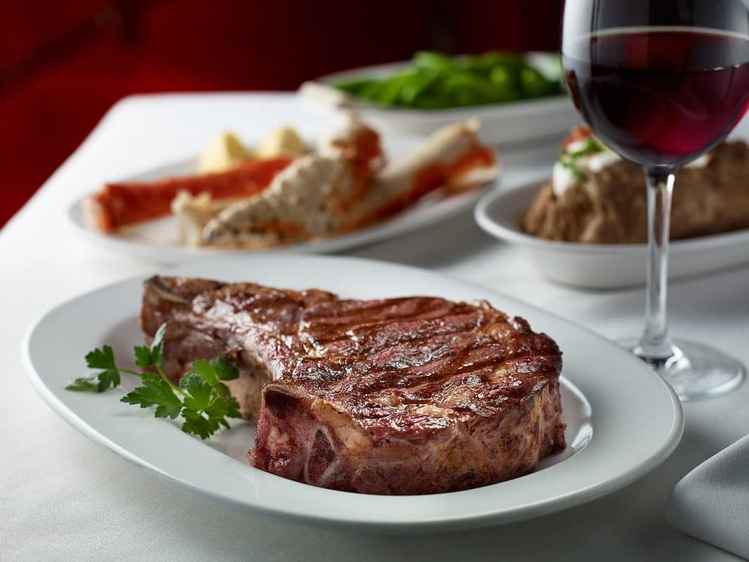 Gotham Steakhouse & Cocktail Bar food