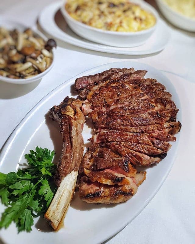 Gotham Steakhouse & Cocktail Bar food