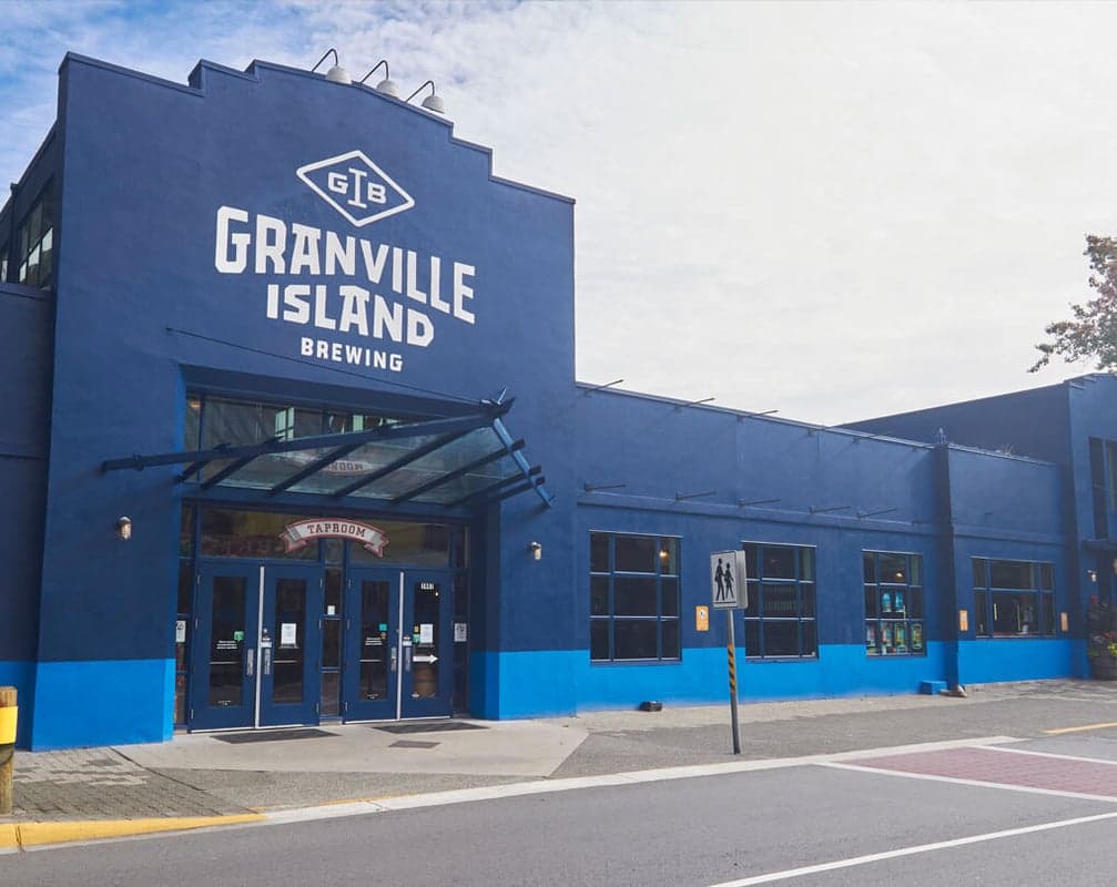 Granville Island Brewing — best craft breweries in Vancouver, Spring 2026