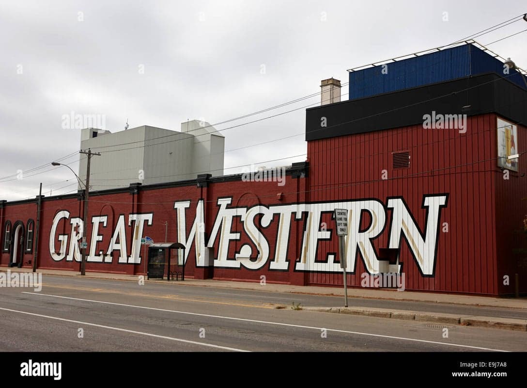 Great Western Brewing Company — best craft breweries in Saskatoon, Spring 2026