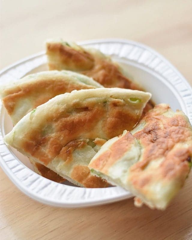 Green Onion Cake Man