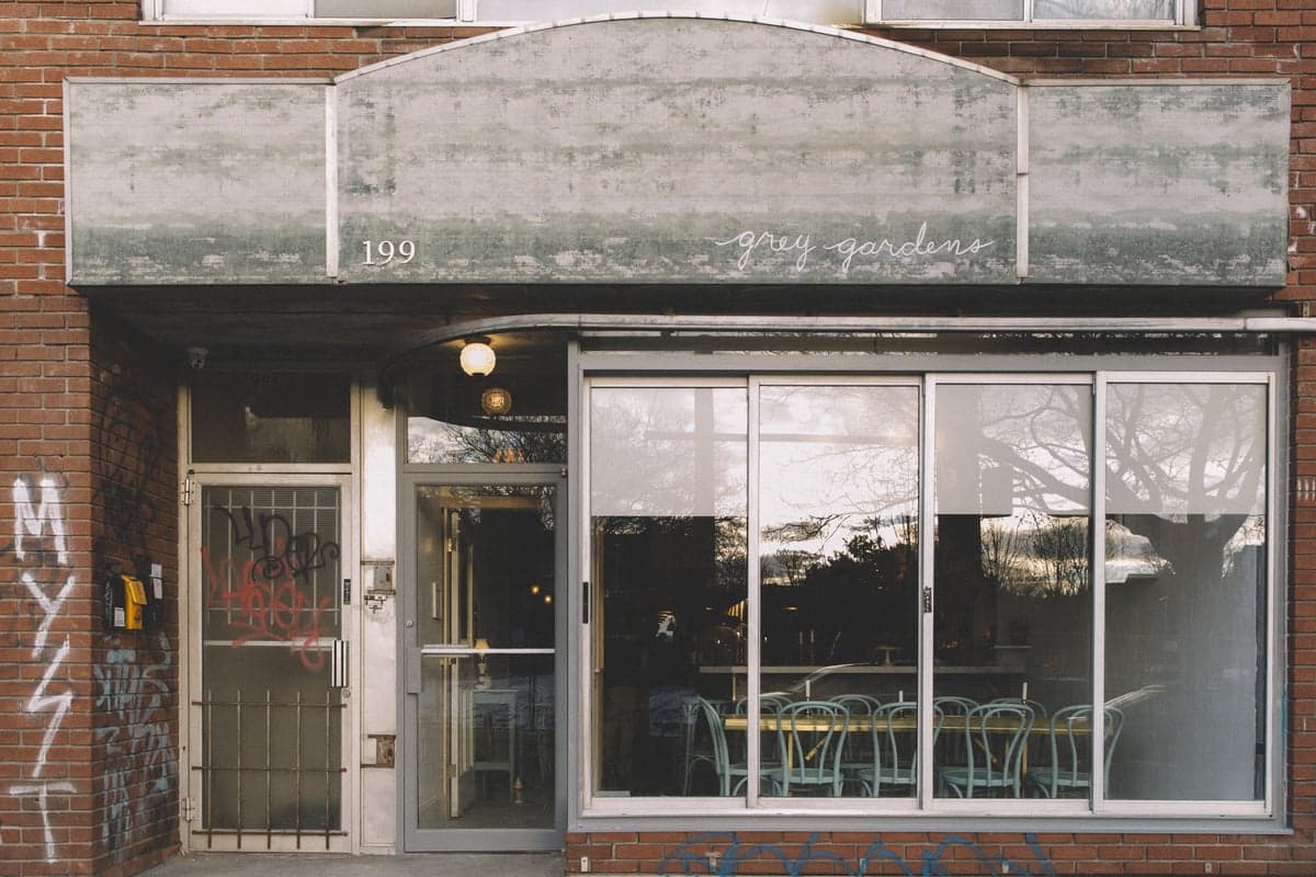 Grey Gardens — best wine bars in Toronto, Spring 2026