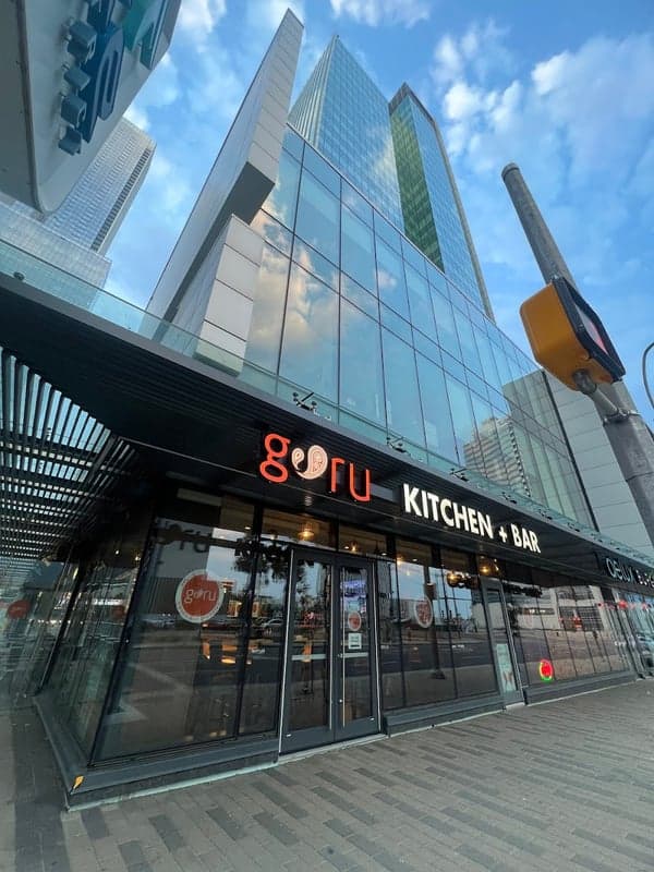Guru Kitchen + Bar Ice District — best cocktail bars in Edmonton, Spring 2026