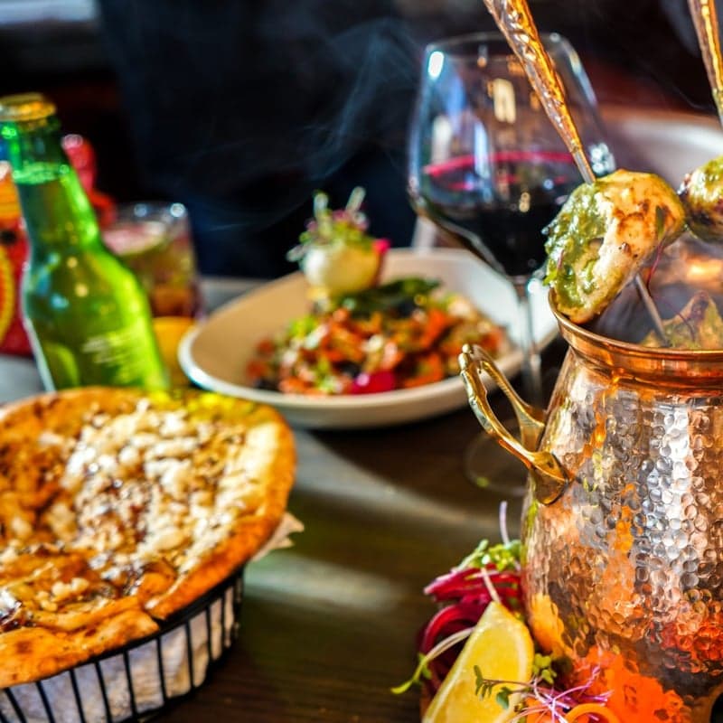 Guru Kitchen + Bar Ice District — best cocktail bars in Edmonton, Spring 2026