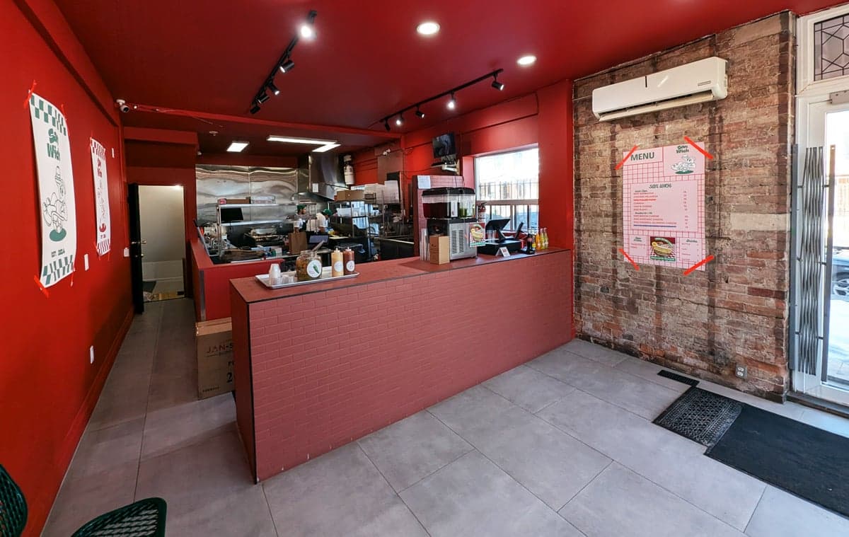 Gus Tacos food